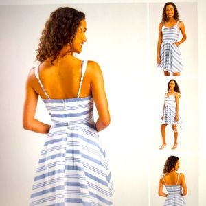 Striped dress perfect for summer!